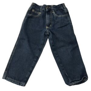 Phat Farm | Boys Dark Wash Denim Blue Jeans Plus Shirt
